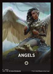 Angels Theme Card